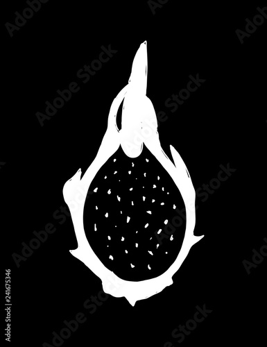 Dragonfruit, sketch for your design