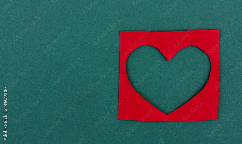 Heart shape in Valentin Day. Heart shape in Valentin Day.
