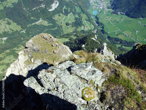 Incredible views of Linthal Valley - Canton of Glarus, Switzerland photo