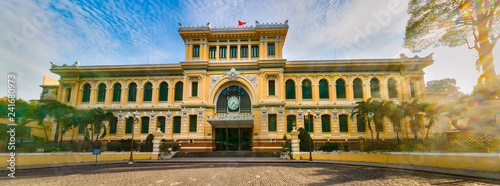 Photos Saigon Central Post Office, Vietnam. Panorama