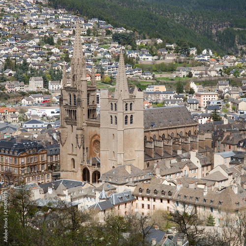 La cathédrale de Mende (Lozère) photo