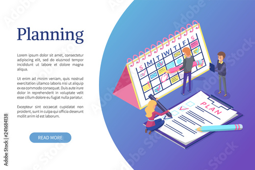 Planning of Schedule, Working Tasks Optimization