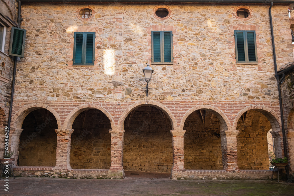 Fototapeta premium Suvereto, Leghorn, Tuscany - Italy