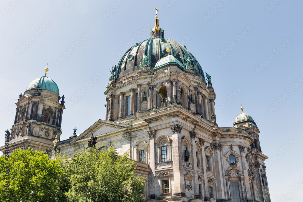 Cathedral Berliner Dome on Museum Island in Berlin, Germany.