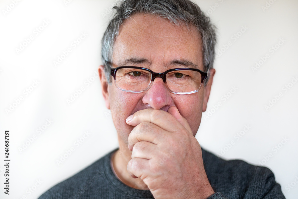 Man of mature years Man of mature years