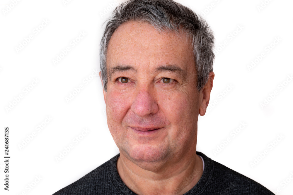 Man of mature years Man of mature years