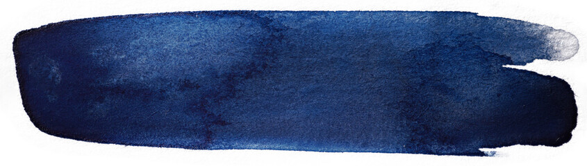 dark blue watercolor stain MOCKUP frame for text