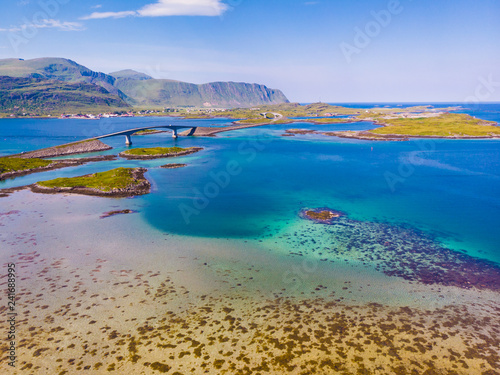 Lofoten islands landscape, Norway