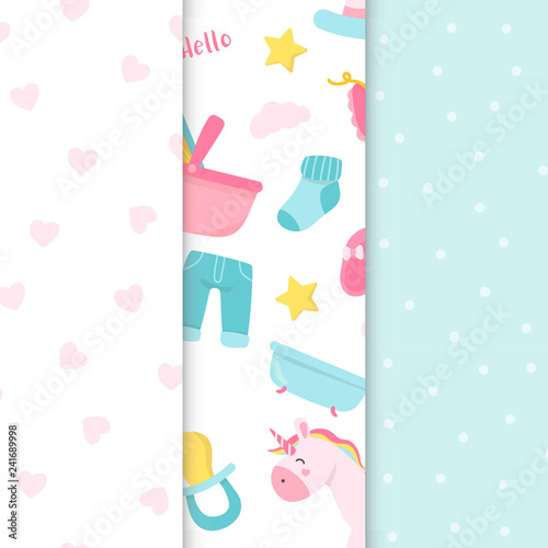 Nursery pattern set