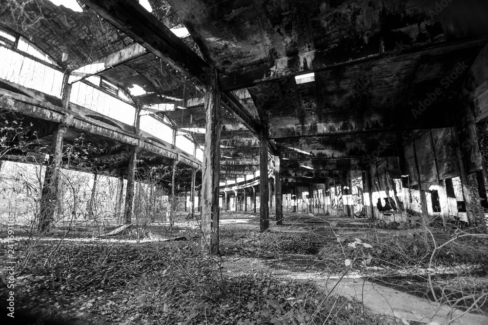 Fototapeta premium Ancienne Gare