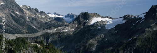 Mountainous terrain seen from Artist Point