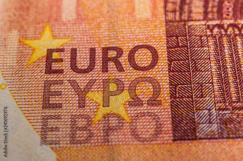 neuer 10 Euro Geldschein photo