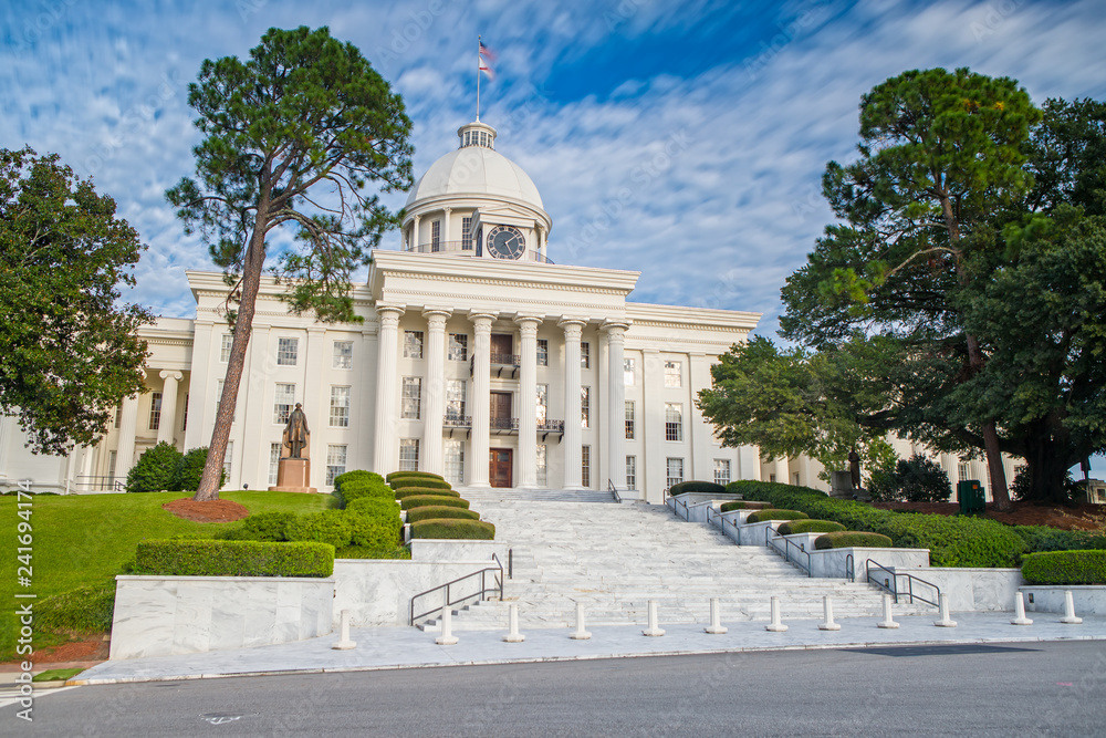 Alabama State Capitol in Montgomery