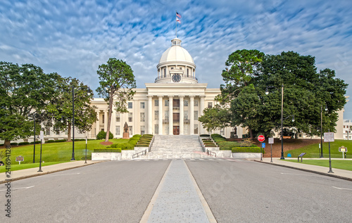 Alabama State Capitol in Montgomery photo