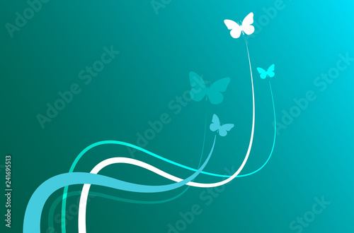farfalla, fantasia, icona, simbolo, primavera, volare, libertà,	