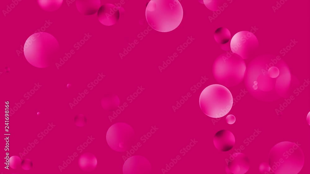 Magenta Geometric abstraction Loop Magenta Geometric abstraction Loop