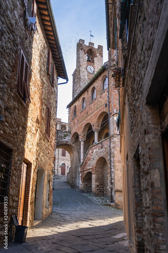 Fototapeta Naklejka Na Ścianę i Meble -  Suvereto, Leghorn, Tuscany - Italy