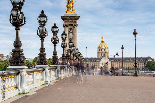 Pont Alexandre III and the H  tel des Invalides