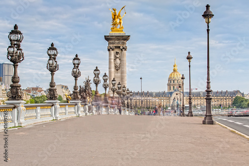 Pont Alexandre III and the Hôtel des Invalides © susanne2688