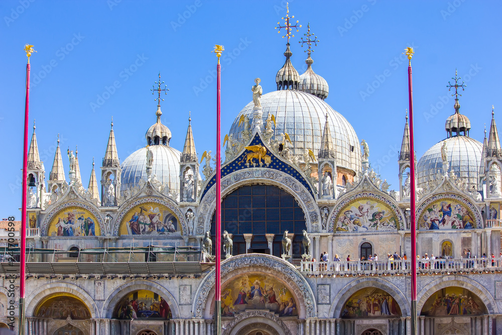 San Marco basilica in Venice, Italy