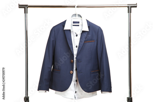 Obraz na płótnie classic school uniform for boy w salonie