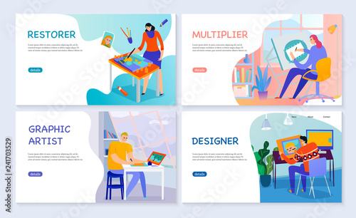 Creative Professions Banners