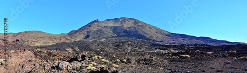 Tenerife Teide National Park Panorama