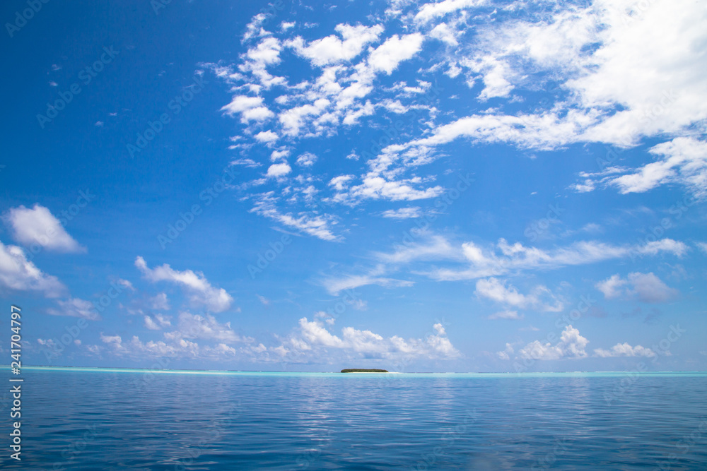 Obraz premium Maldives Landscape