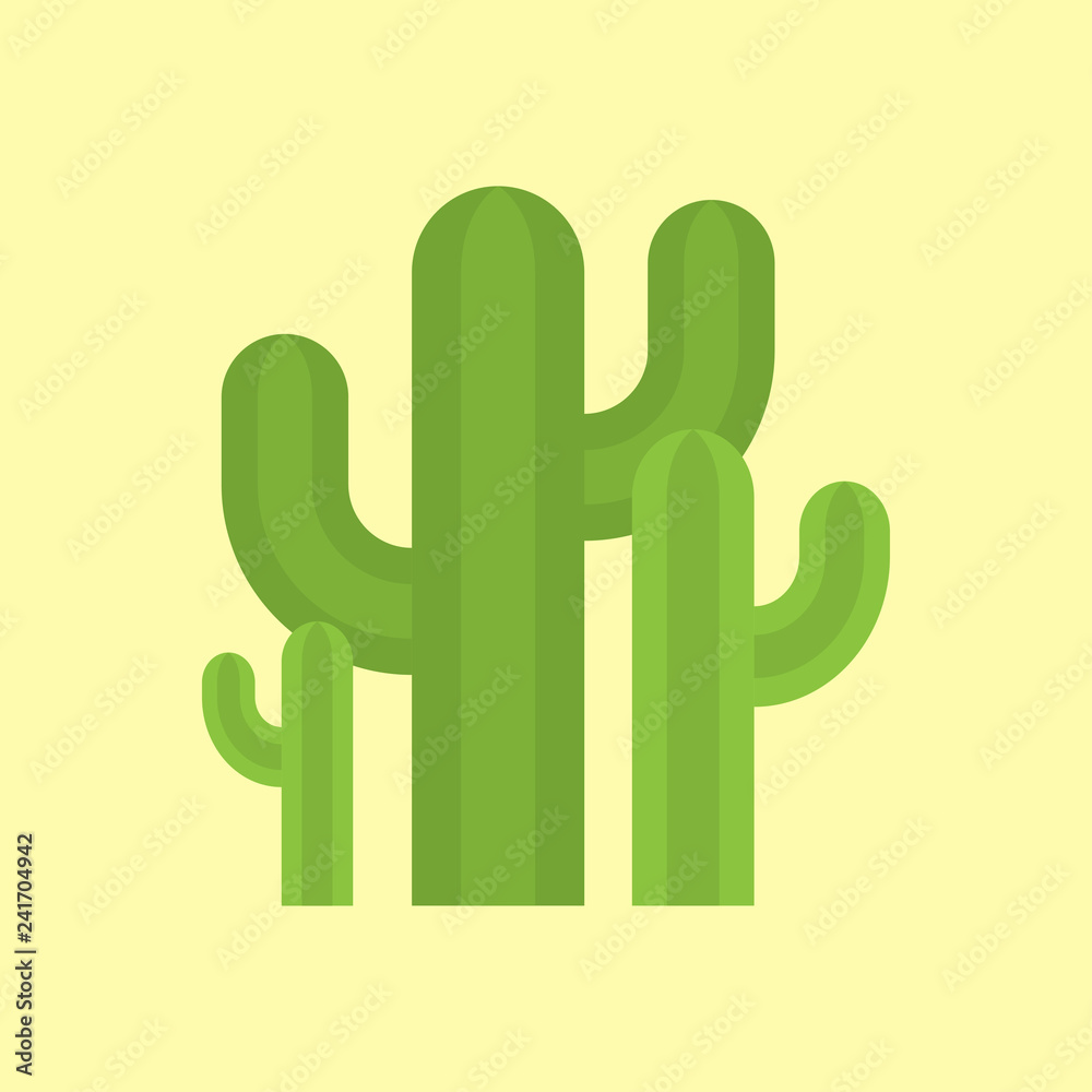 Cacti. Plant. Vector illustration. EPS 10. Cacti. Plant. Vector illustration. EPS 10.