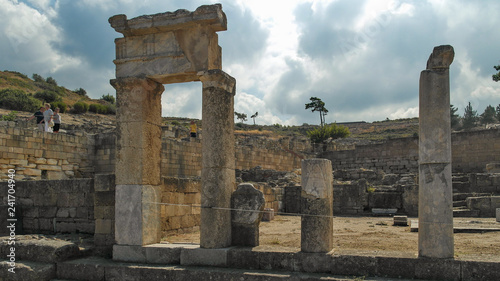 Antike Ausgrabungen auf Rhodos