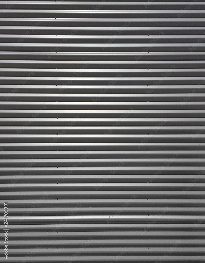 corrugated steel wall abstract background with horizontal lines corrugated steel wall abstract background with horizontal lines