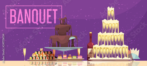Banquet Horizontal Banner