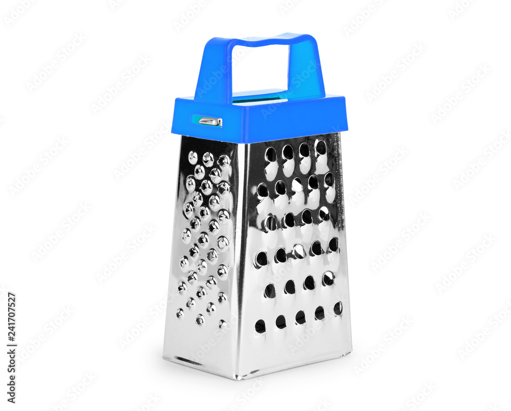 stainless steel grater isolated on white background stainless steel grater isolated on white background