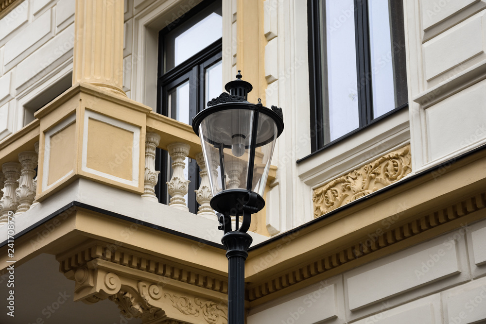 Street Lamp  in Bucharest, Romania
