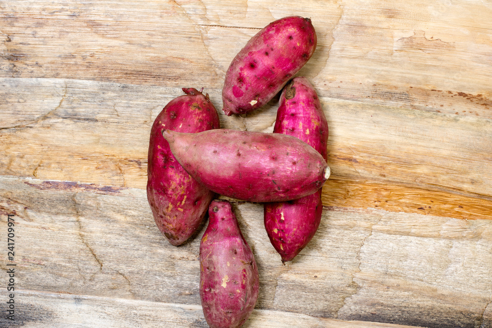  Red sweet potato