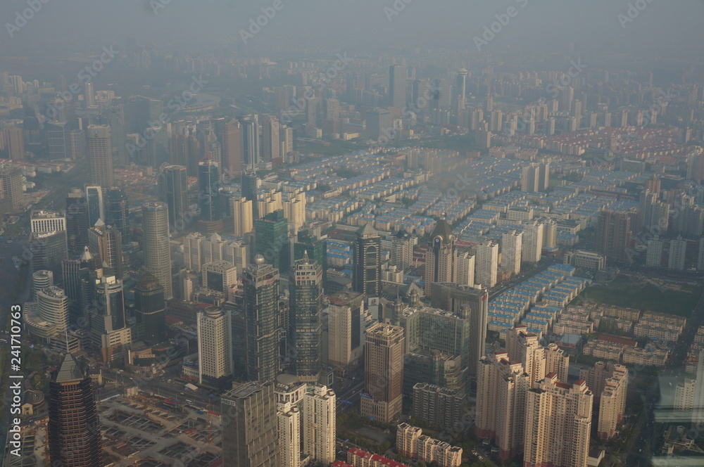 Wohnviertel in Shanghai