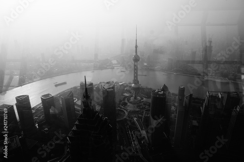 Photography Shanghai Ausblick