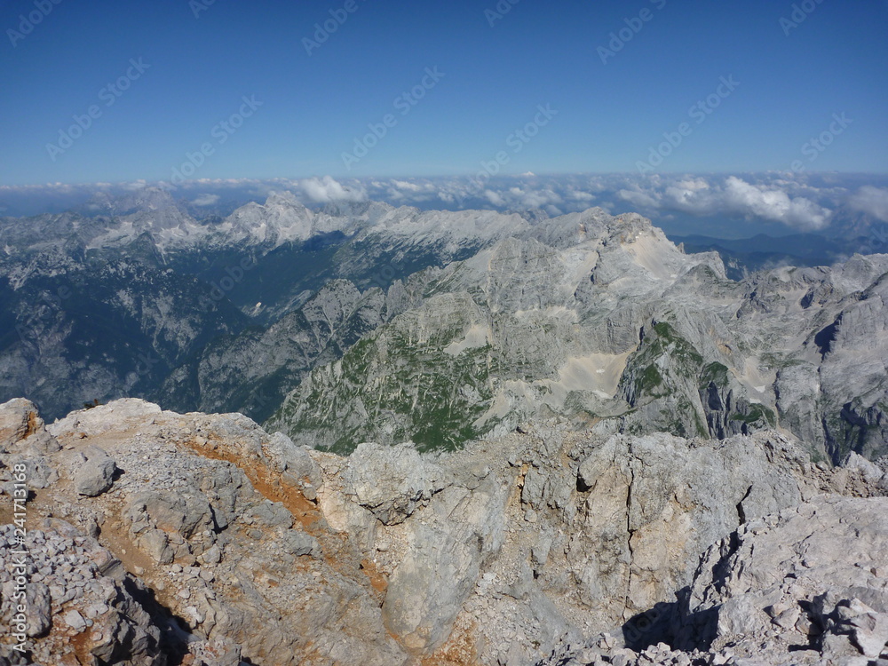Triglav, Slovénie