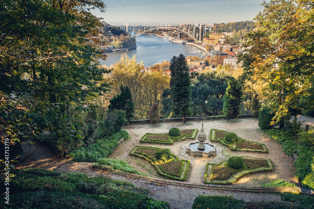 Cristal Palace Park in Porto
