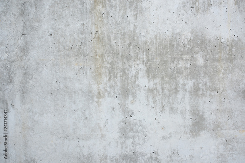 Gray concrete wall for background © gudrun