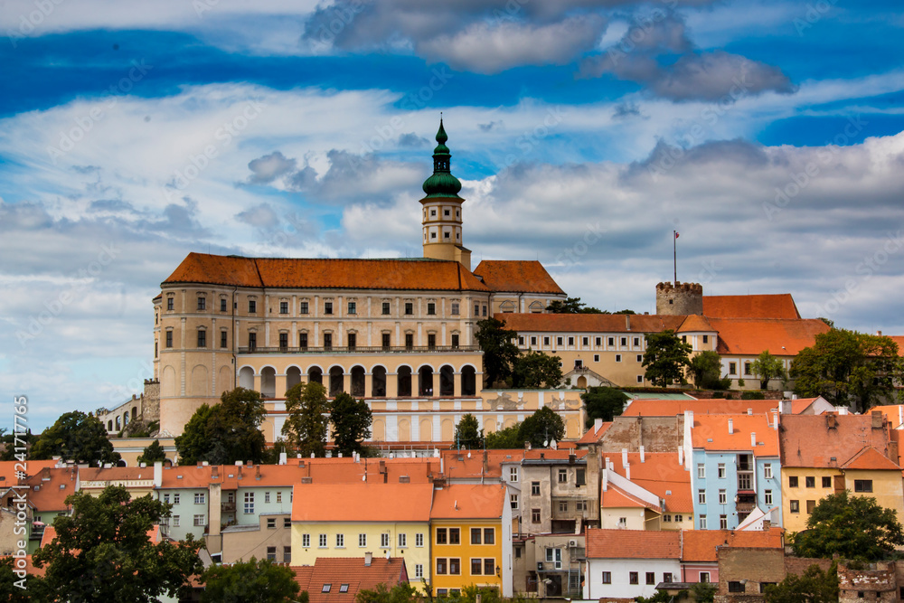 Mikulov is one of the most visited places in the South Moravia in the Czech Republic