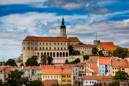 Mikulov is one of the most visited places in the South Moravia in the Czech Republic