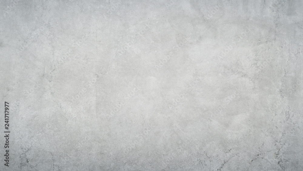Fototapeta premium Texture of old gray concrete wall for background