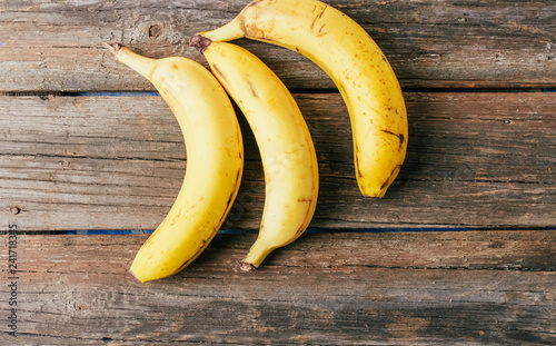 natural, organic bananas