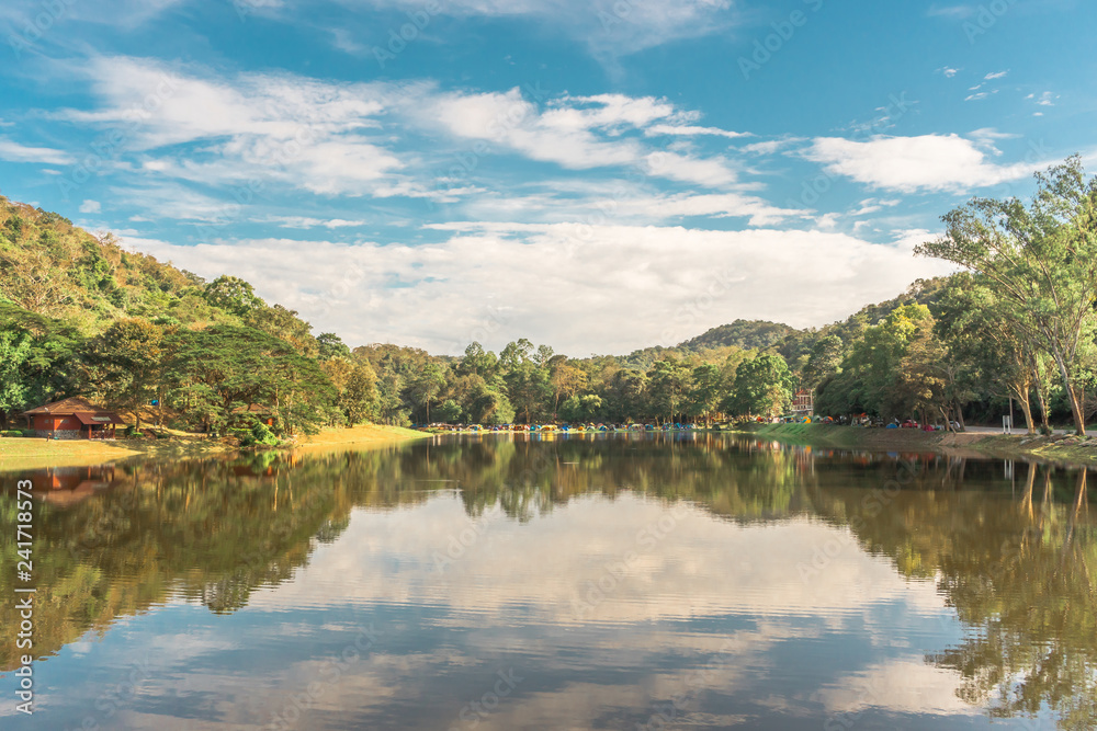 Reservoir, Attractions in Saraburi Province