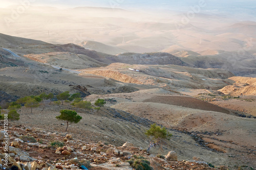 Jordan. The desert King's Road