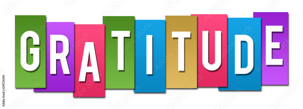 Gratitude Professional Colorful Gratitude Professional Colorful