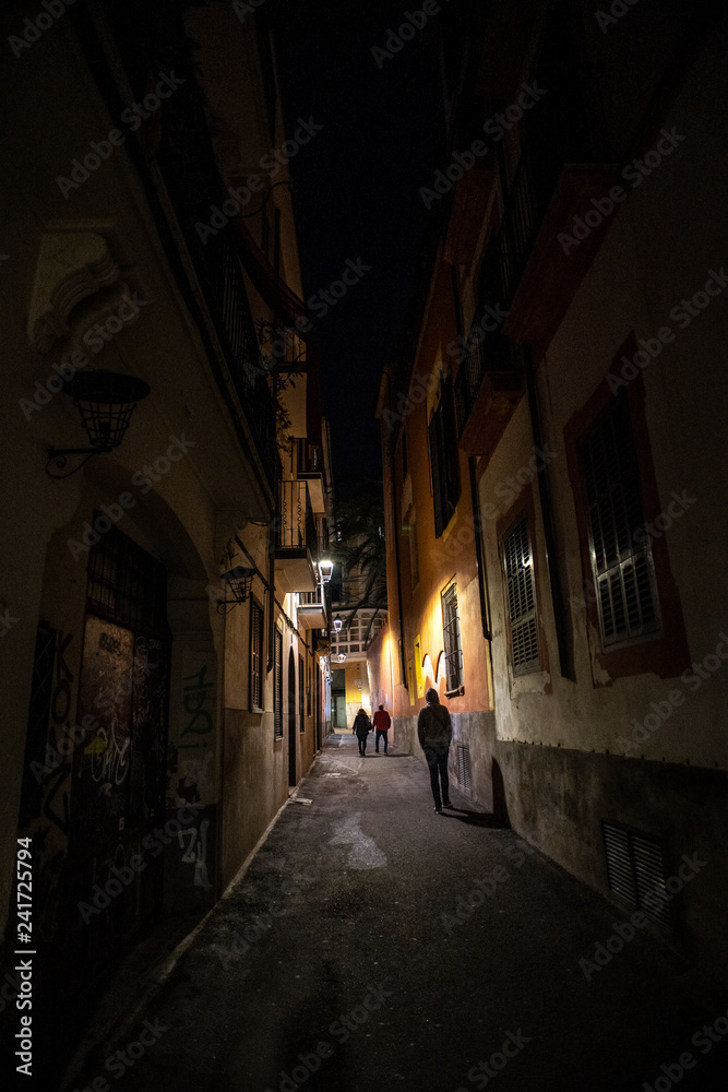 Altstadt bei Nacht