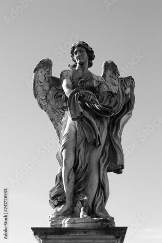 Statue of an angel photo