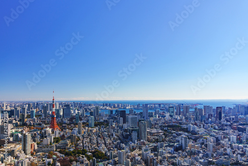 [Japan] Tokyo city view ( No.0045 )